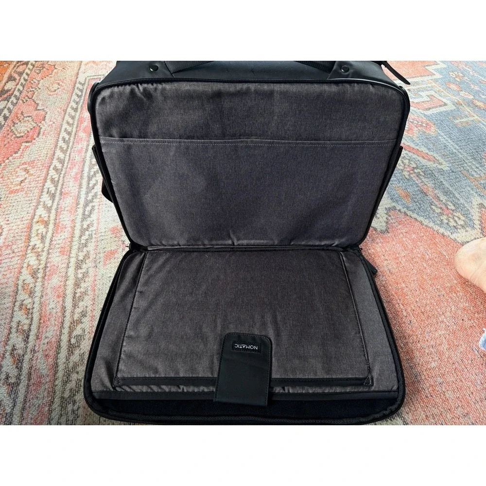 NOMATIC Messenger Bag V2 Laptop‎ Work Organizer Bag Briefcase RFID Black